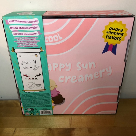 MGA's Mini Verse Make it Mini Ice Cream Social Set New in Box Gift - Picture 4 of 8